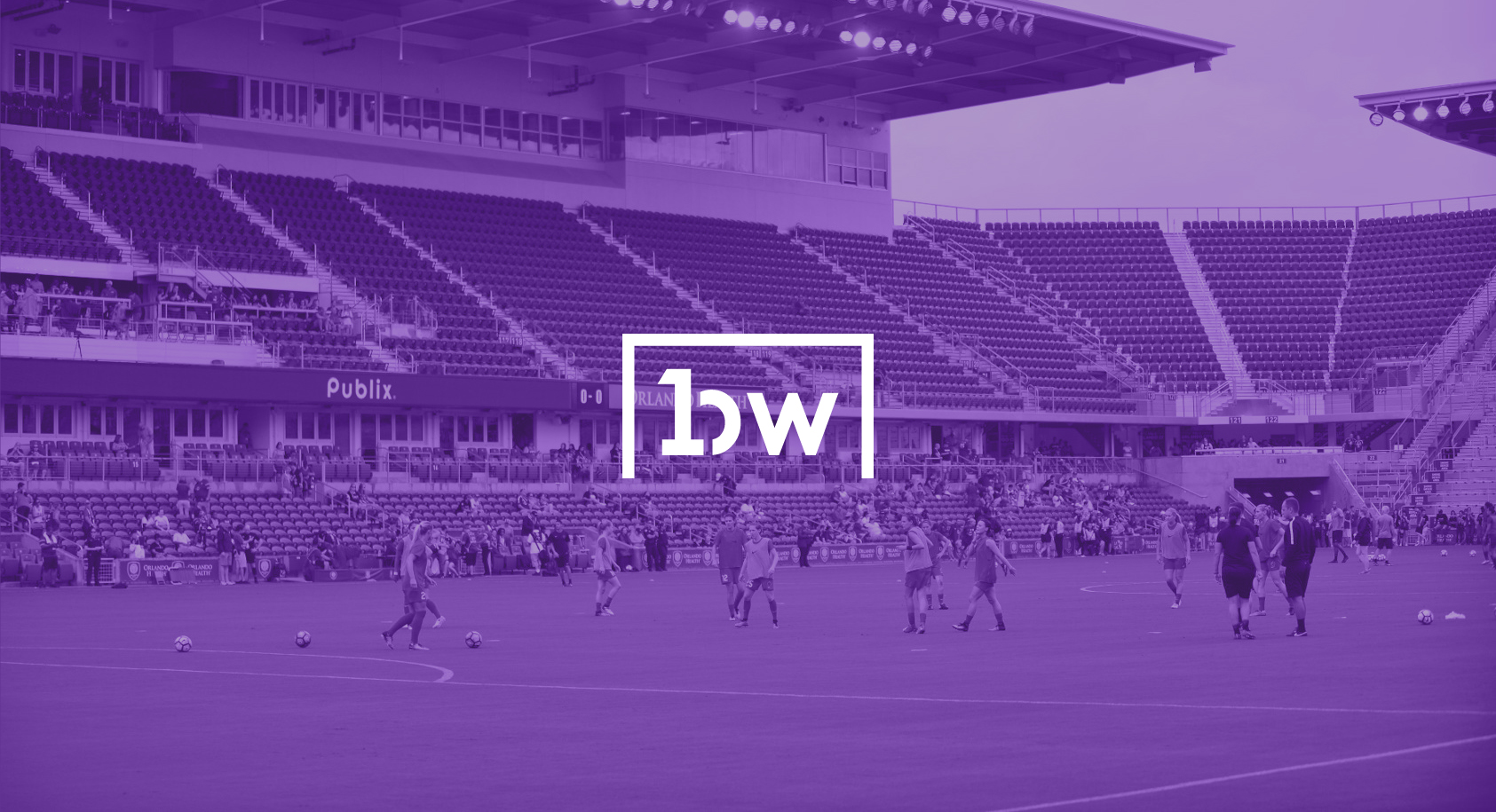 Brittany Wilson Orlando Pride personal branding soccer logo design